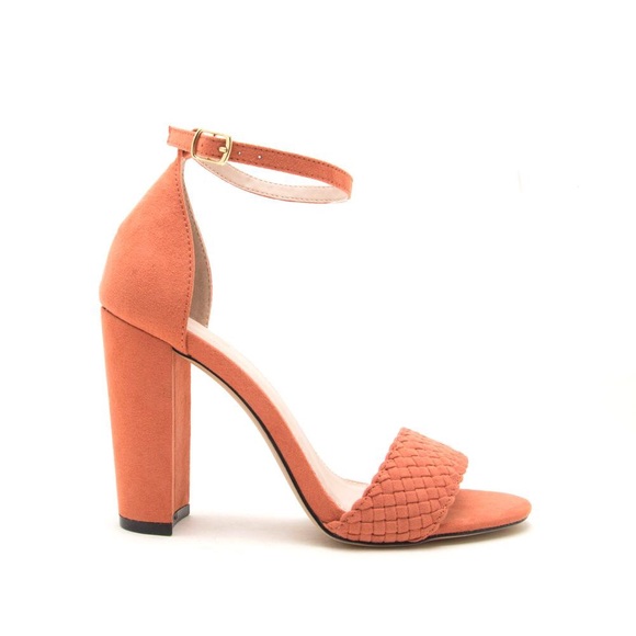 ELEGANT - ASH CORAL SUEDE - Picture 2 of 4